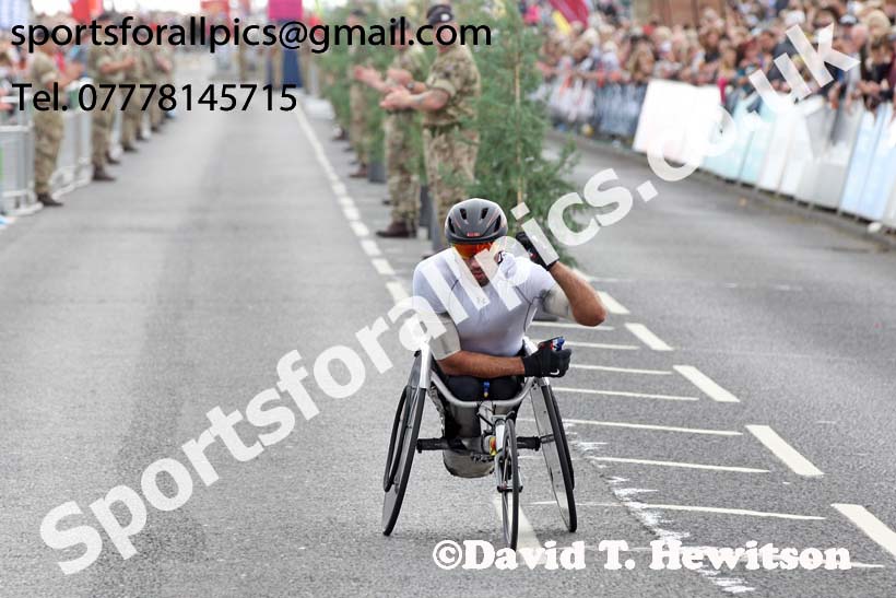 Wheelchair 2018 Simplyhealth Great North Run. Photo: David T. Hewitson/Sports for All Pics
